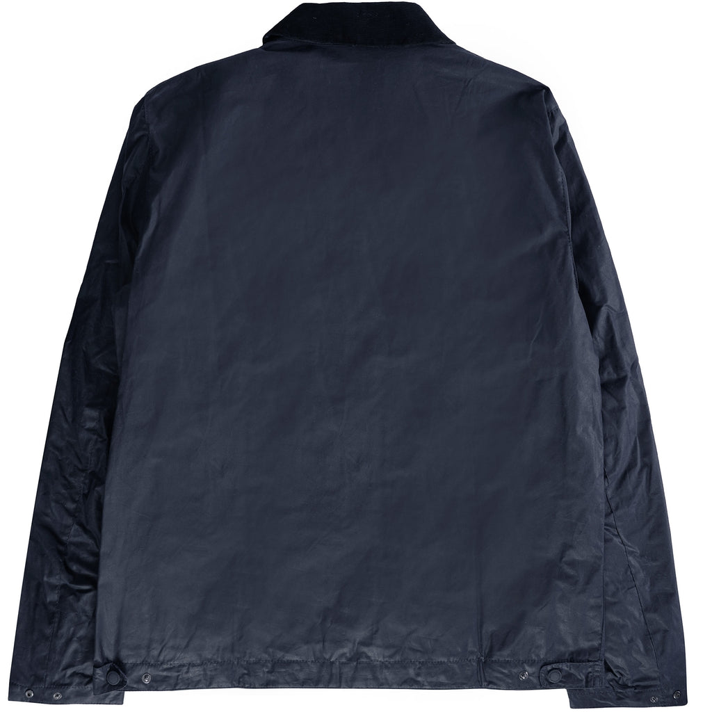 Barbour International North Wax Jacket - Night Sky