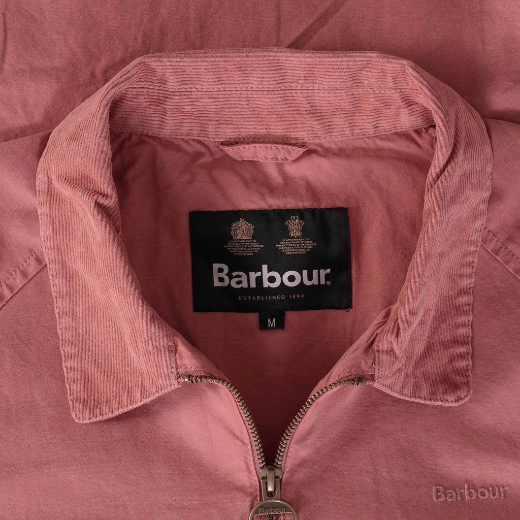 Barbour Domus Casual Jacket - Dusty Rose