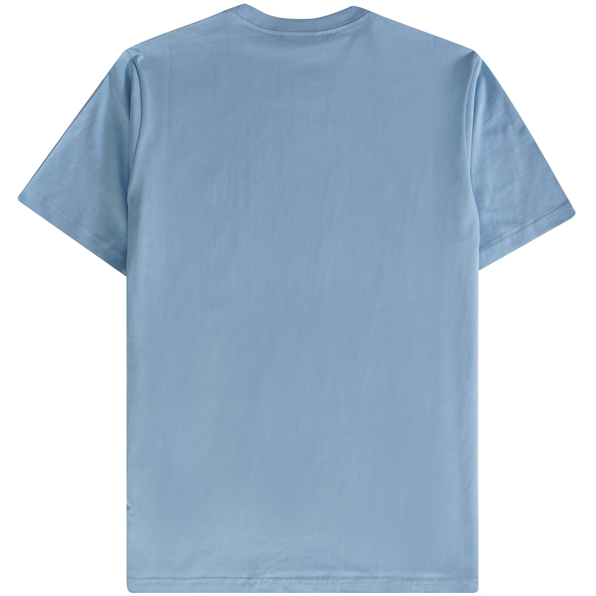 Paul Smith Cotton Zebra Logo T-Shirt - Sky Blue