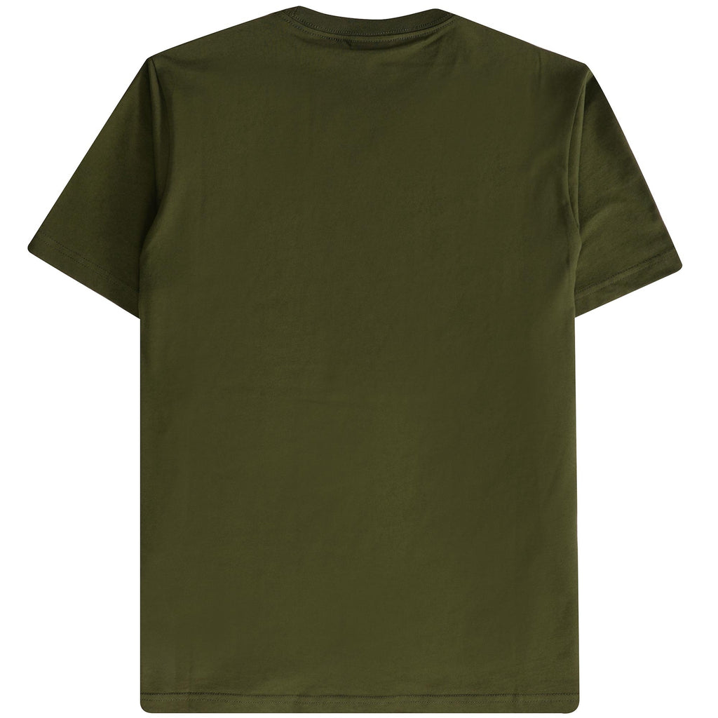 Paul Smith Cotton Zebra Logo T-Shirt - Khaki