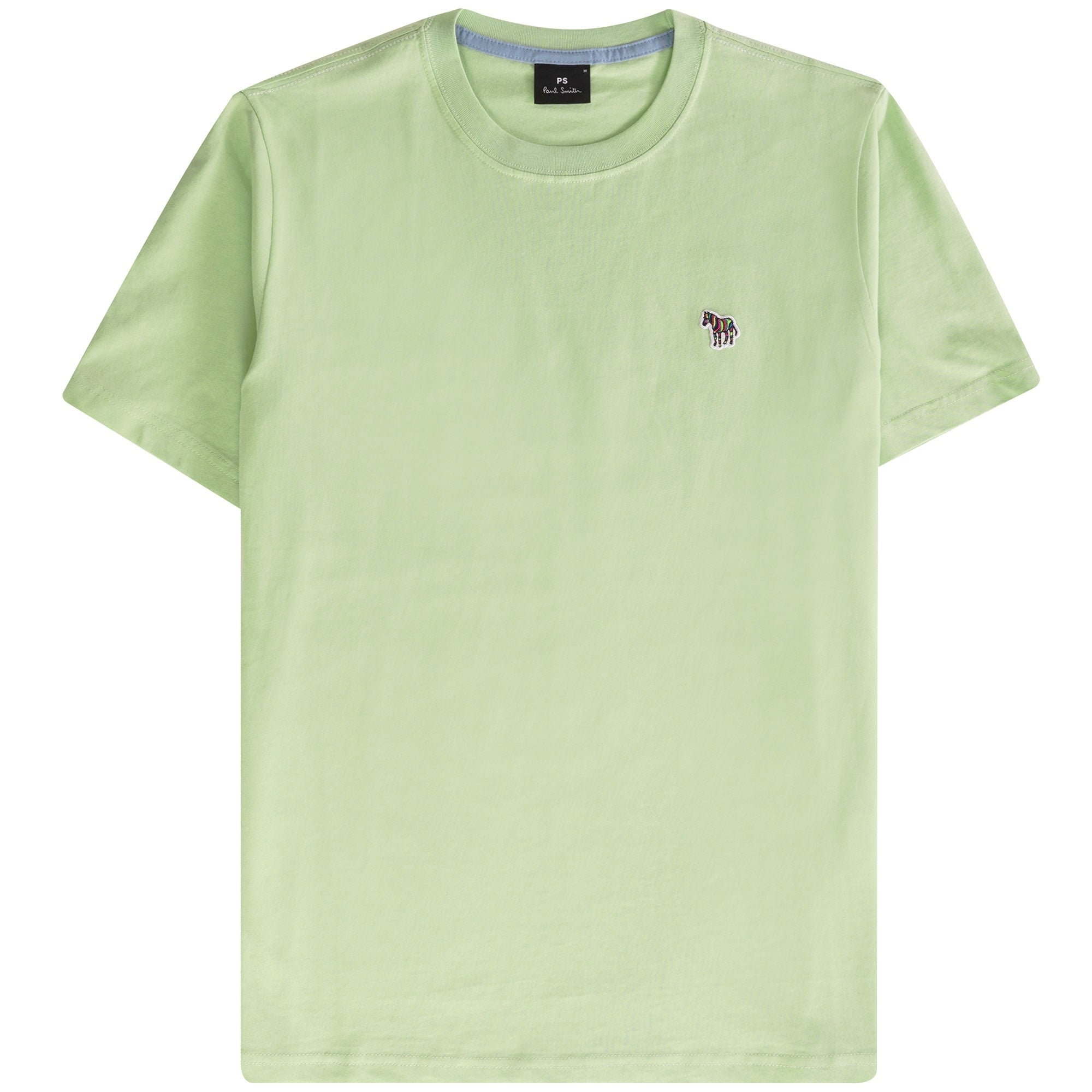 Paul Smith Cotton Zebra Logo T-Shirt - Green