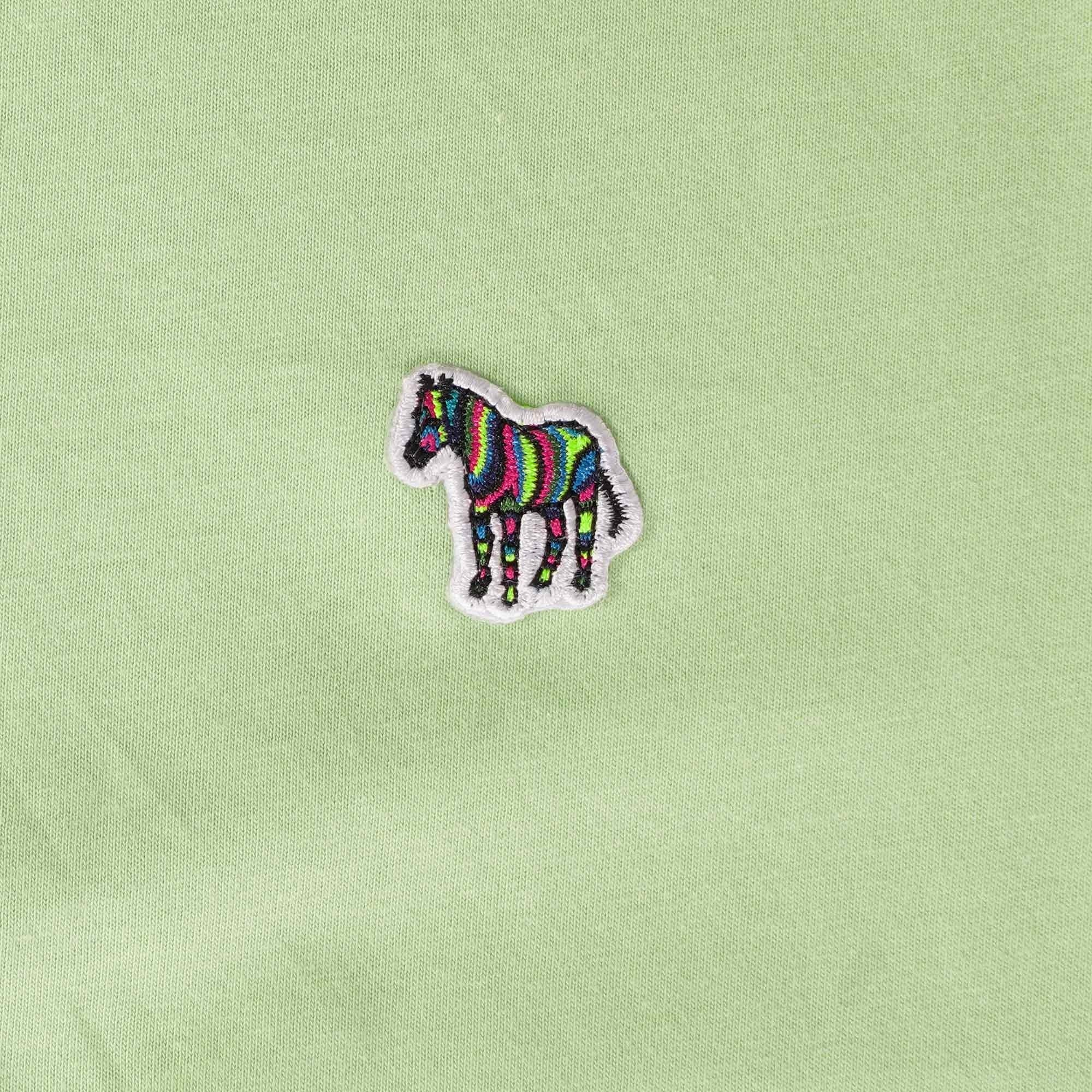 Paul Smith Cotton Zebra Logo T-Shirt - Green