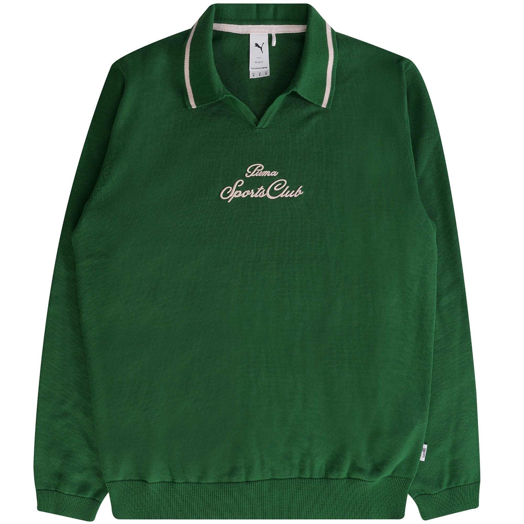 Puma MMQ Drill Top - Green