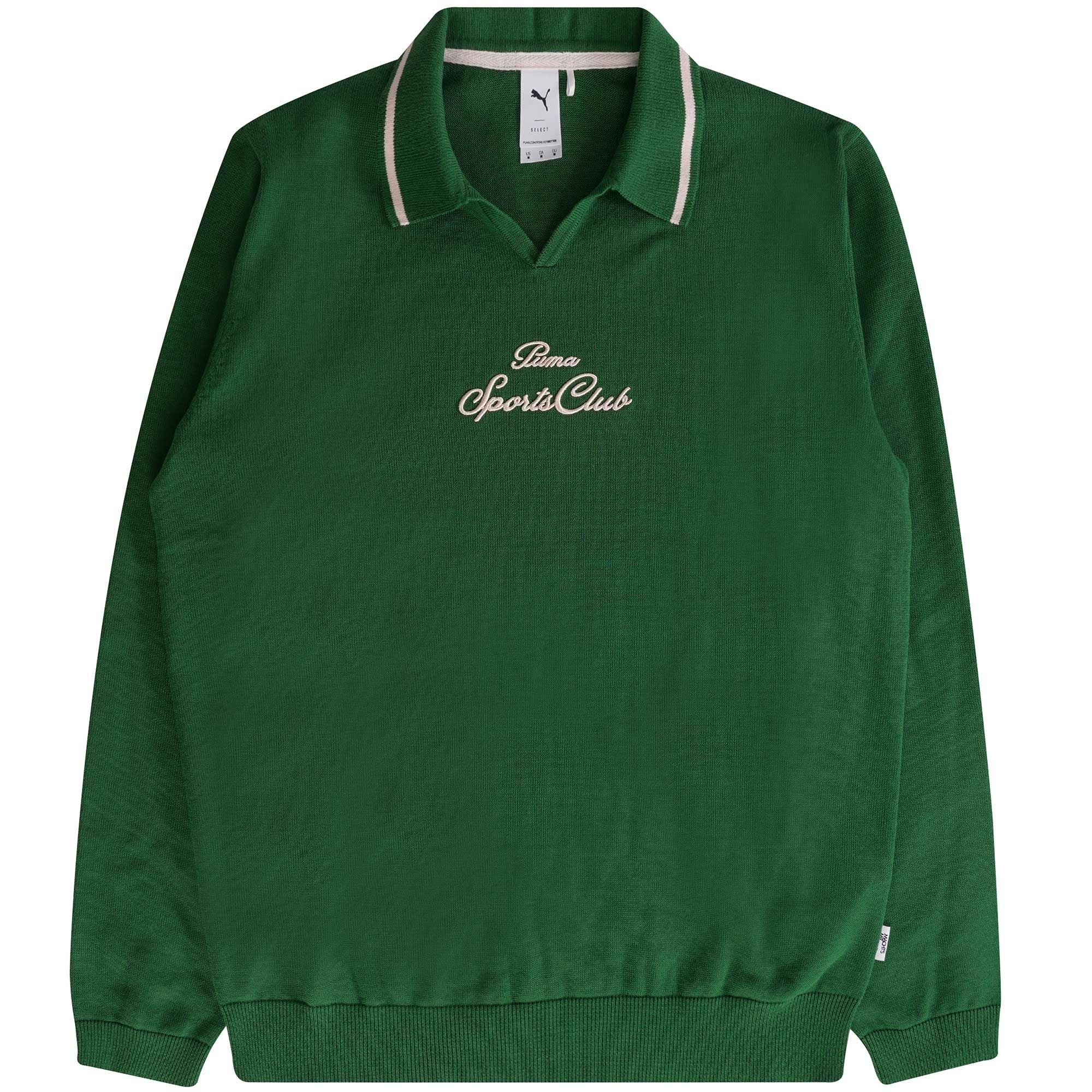 Puma MMQ Drill Top - Green