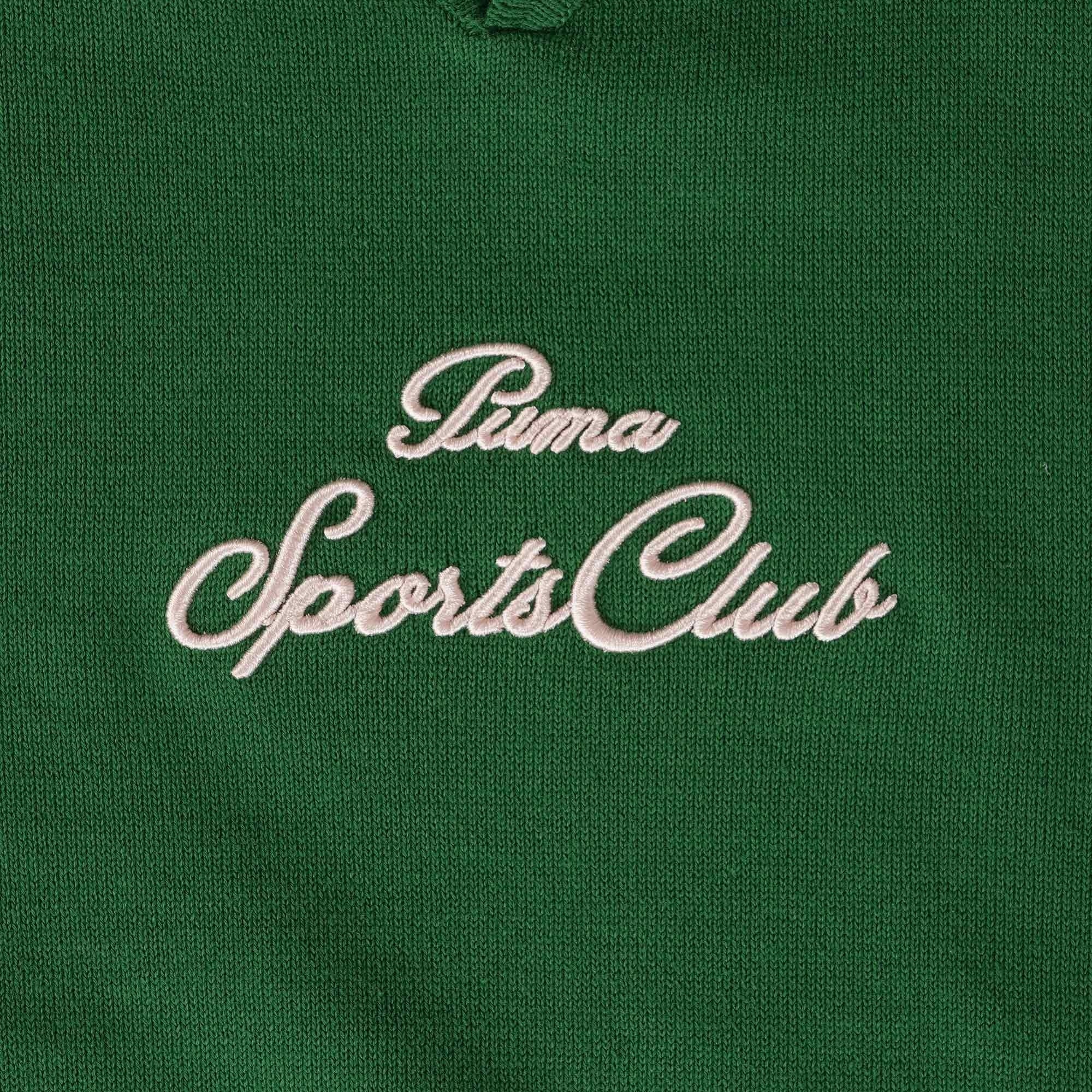 Puma MMQ Drill Top - Green