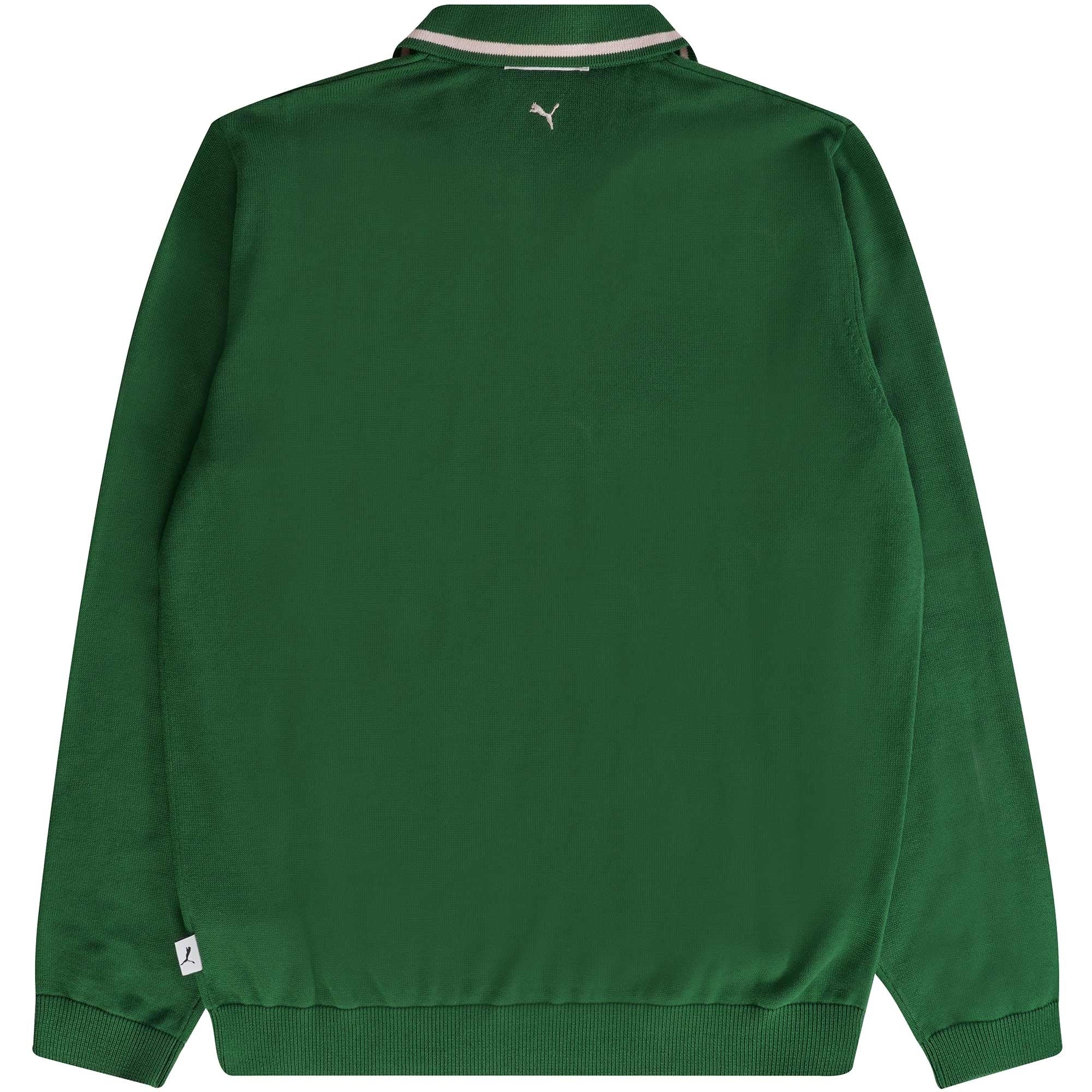 Puma MMQ Drill Top - Green