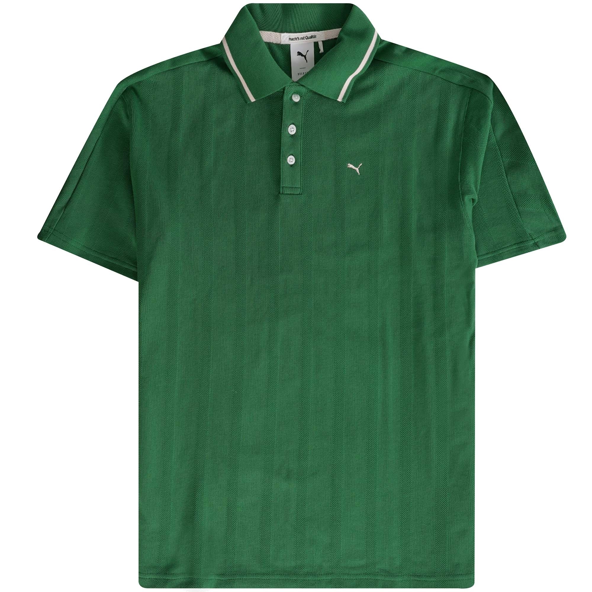 Puma MMQ T7 Polo Shirt - Green