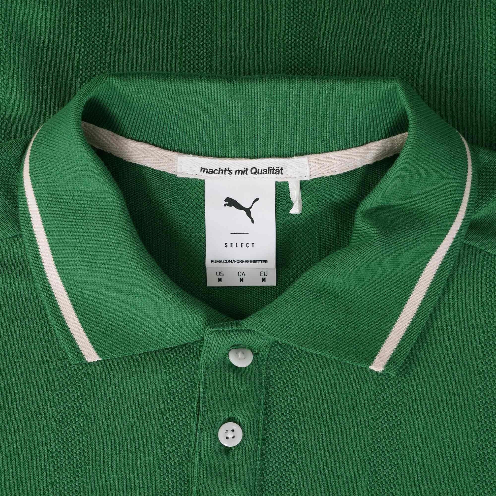 Puma MMQ T7 Polo Shirt - Green