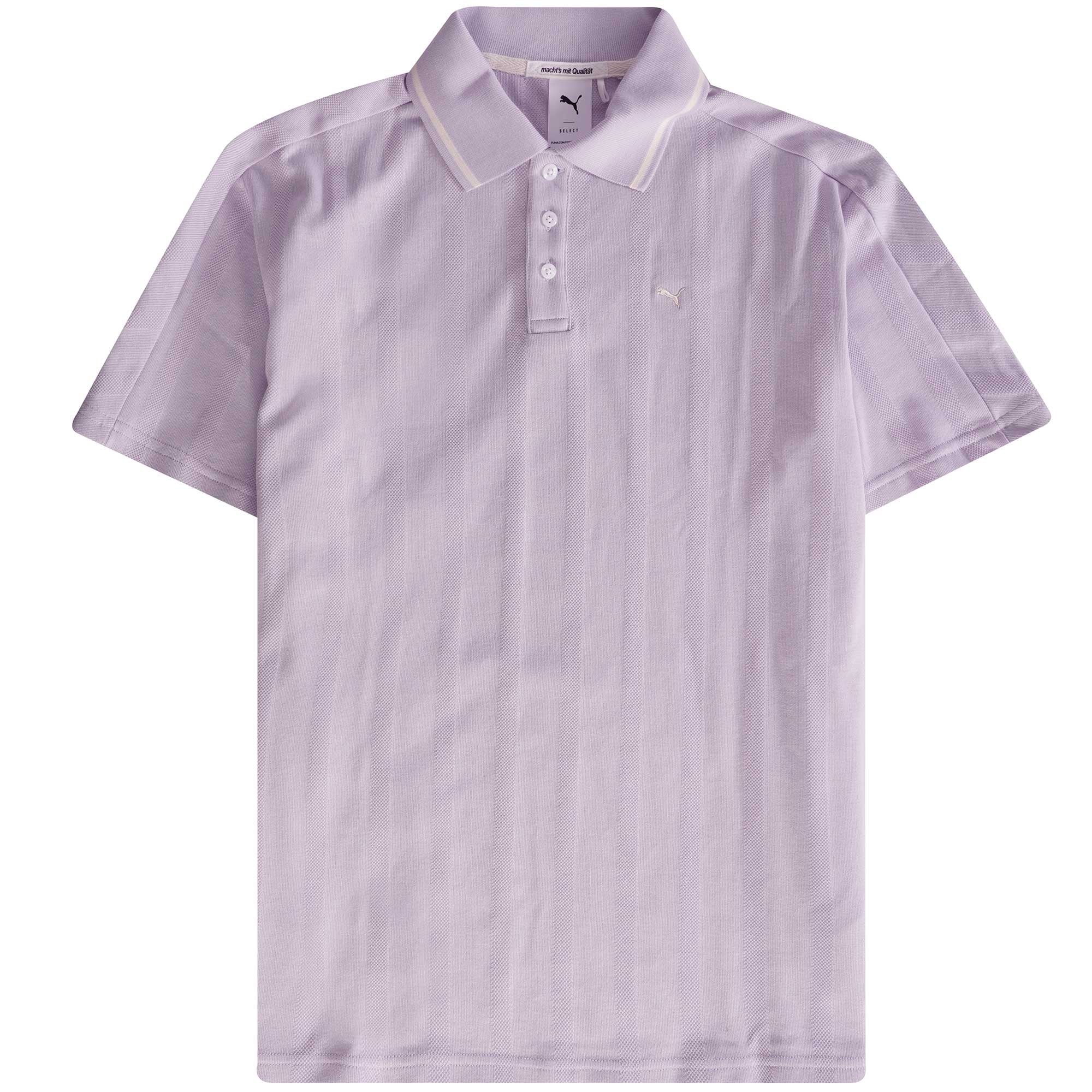 Puma MMQ T7 Polo Shirt - Purple