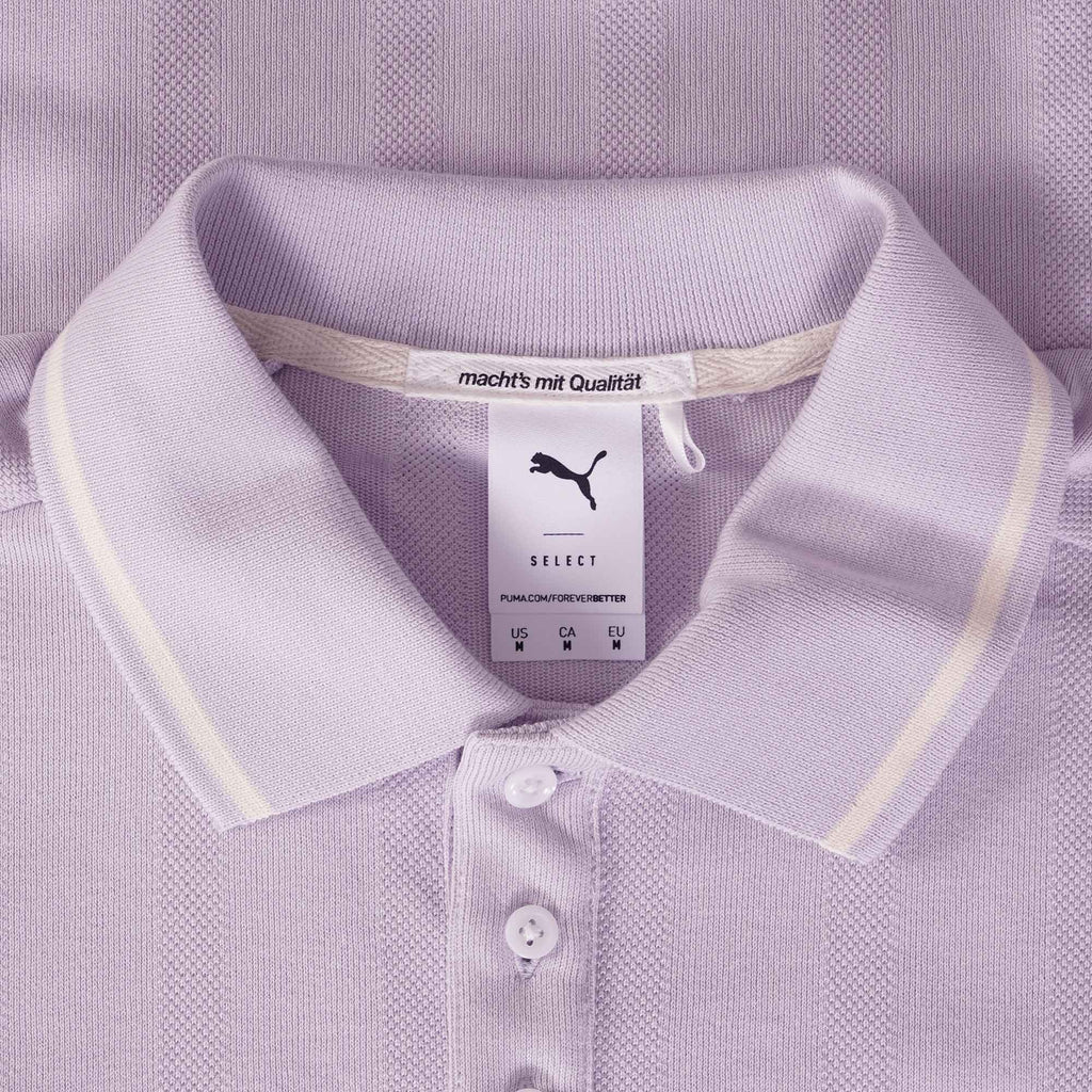 Puma MMQ T7 Polo Shirt - Purple