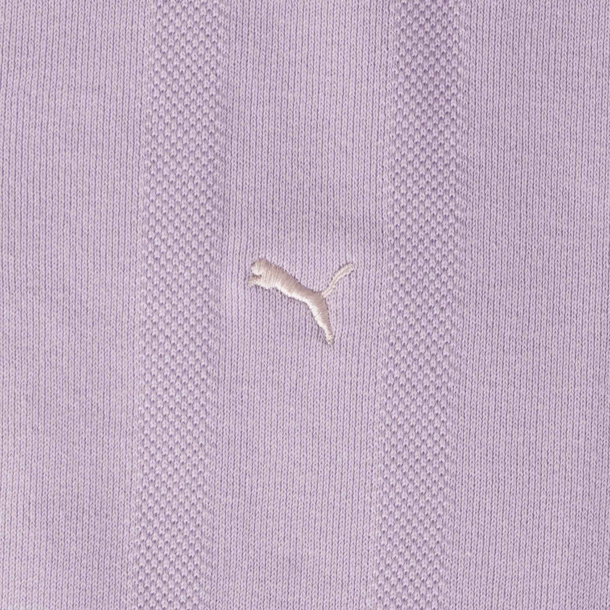 Puma MMQ T7 Polo Shirt - Purple