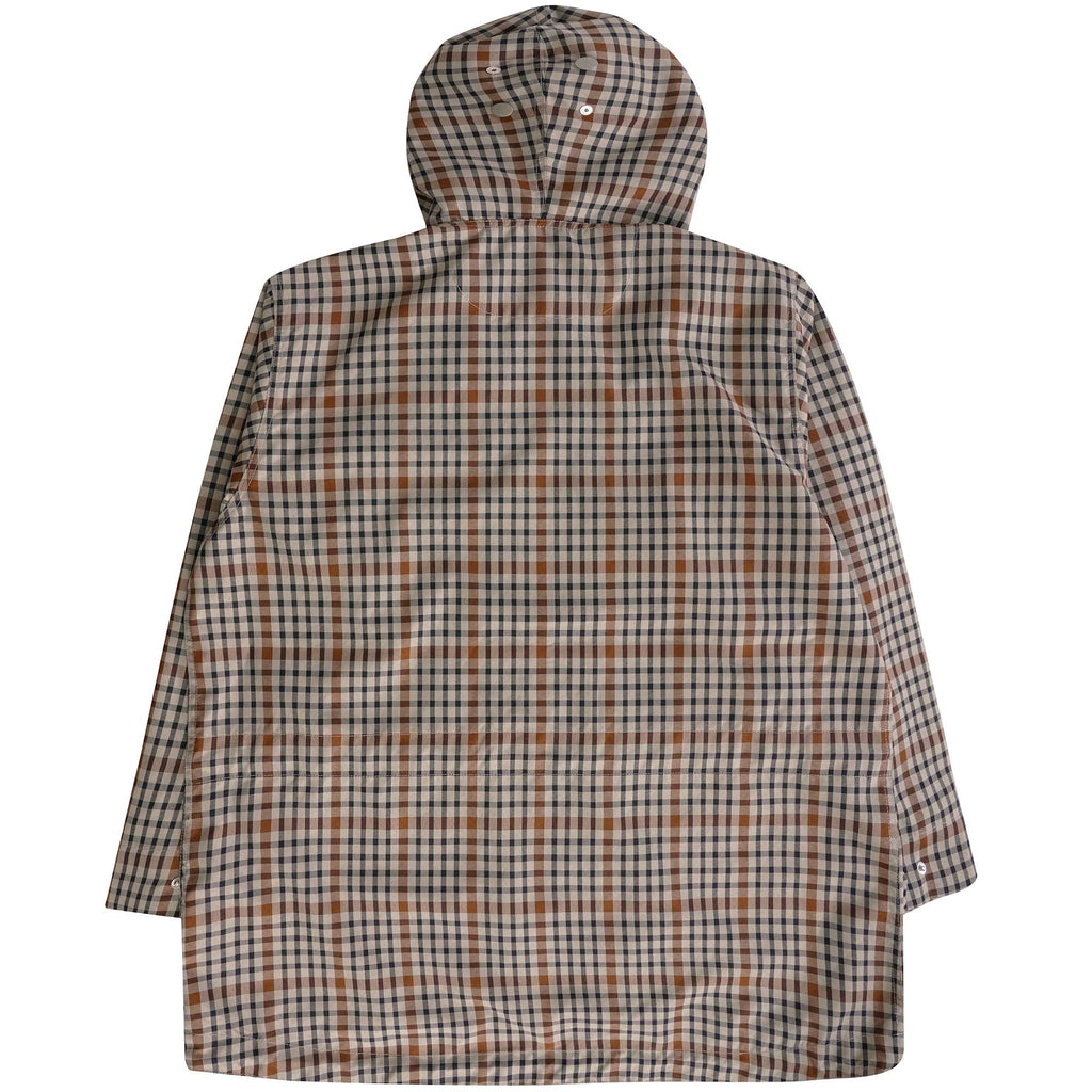 Nigel Cabourn Zip Smock - Stone Check