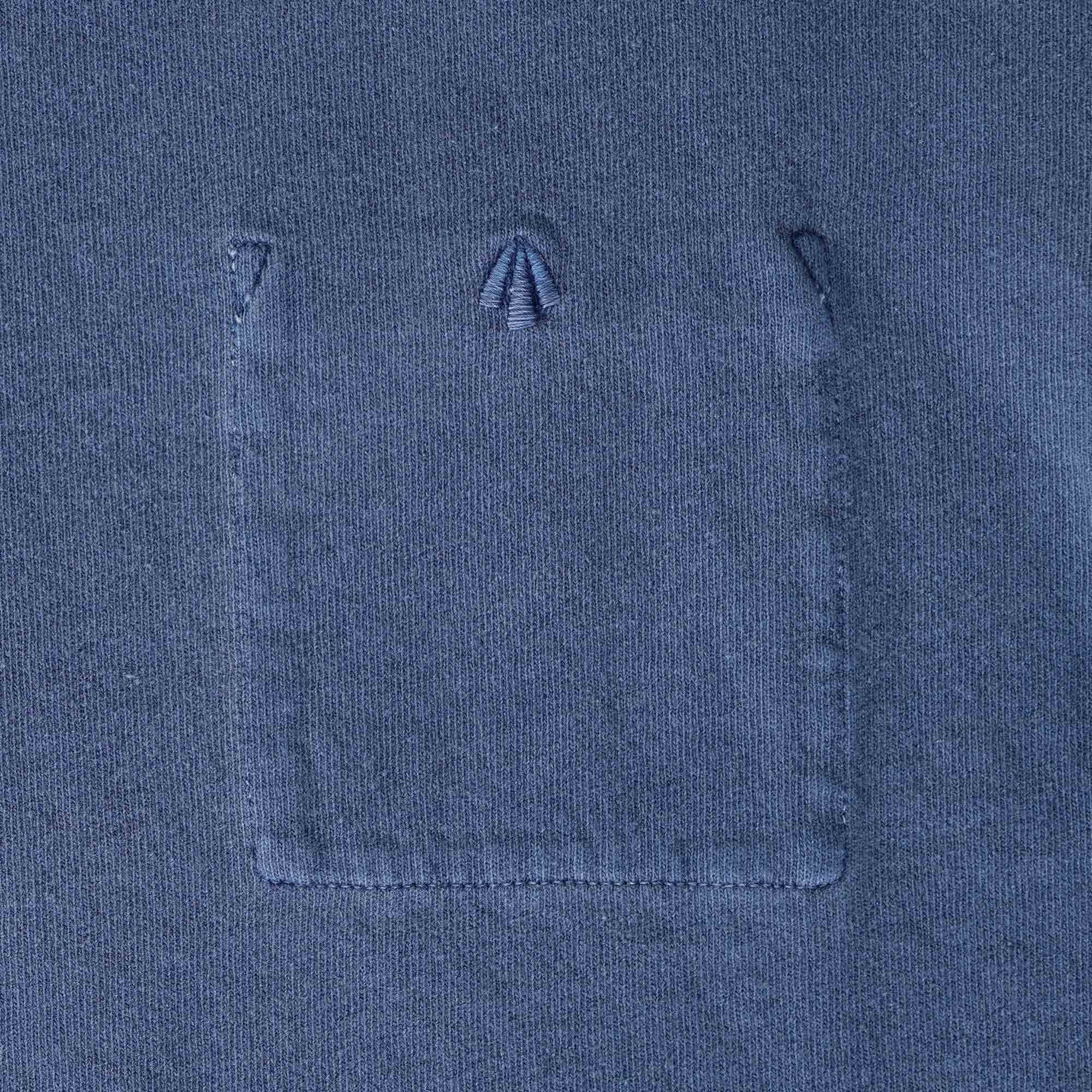 Nigel Cabourn Military Tee - Denim