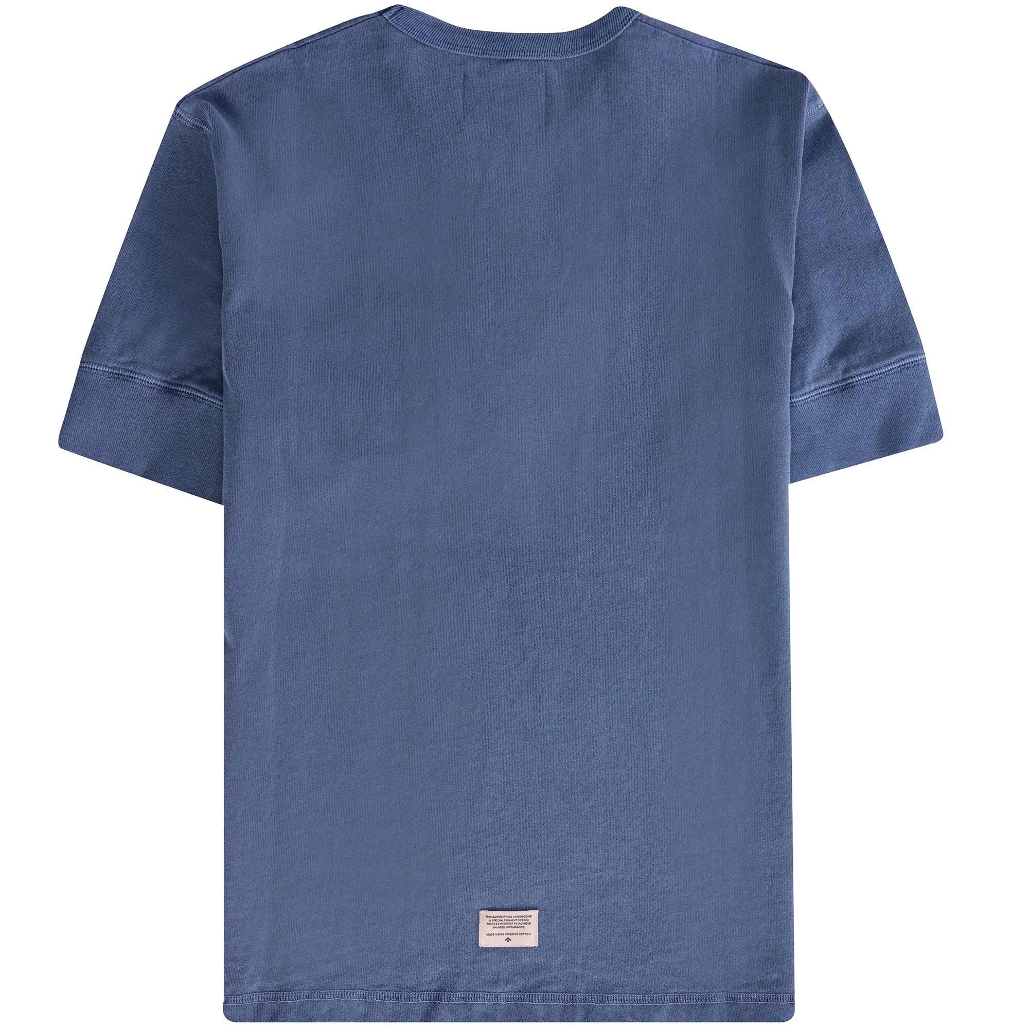 Nigel Cabourn Military Tee - Denim