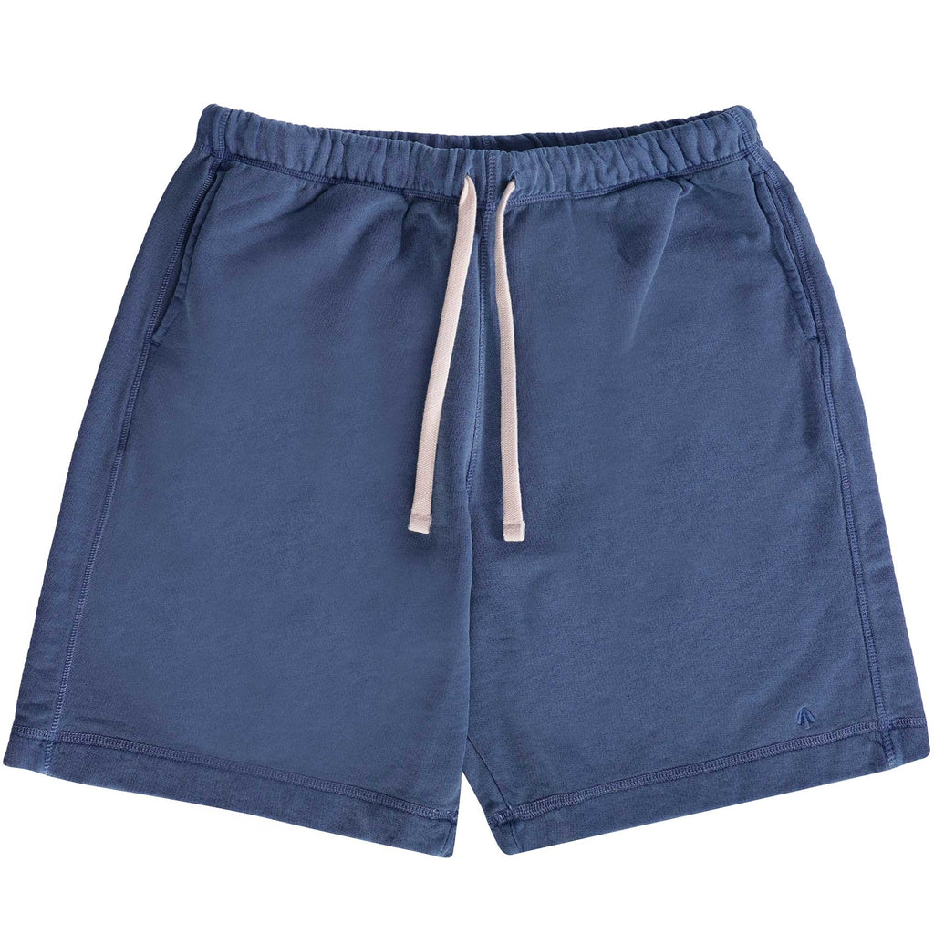 Nigel Cabourn Embroidered Arrow Shorts - Denim