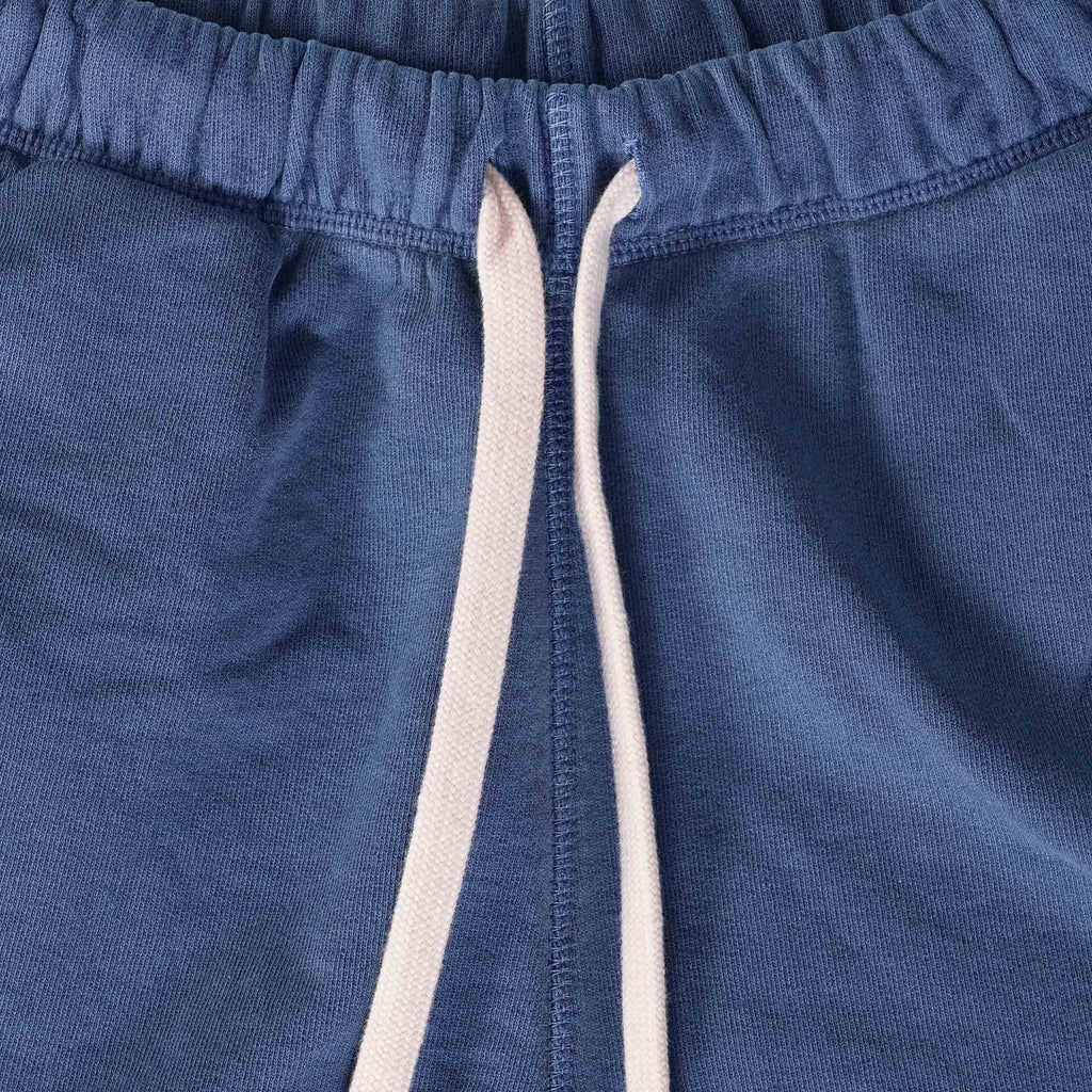 Nigel Cabourn Embroidered Arrow Shorts - Denim