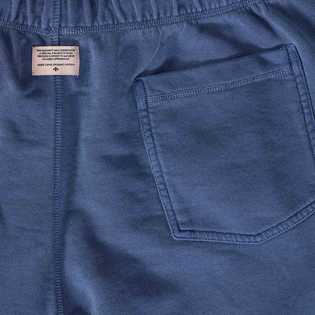 Nigel Cabourn Embroidered Arrow Shorts - Denim