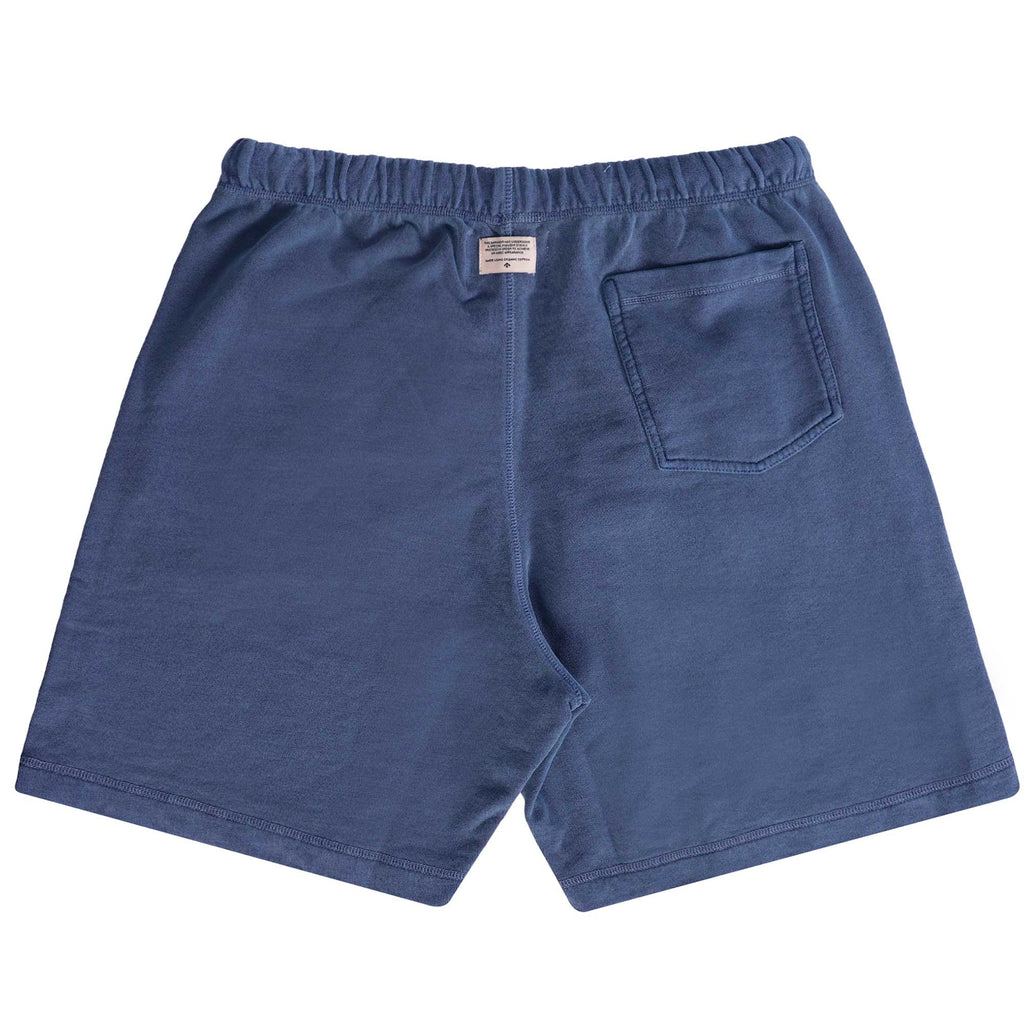 Nigel Cabourn Embroidered Arrow Shorts - Denim