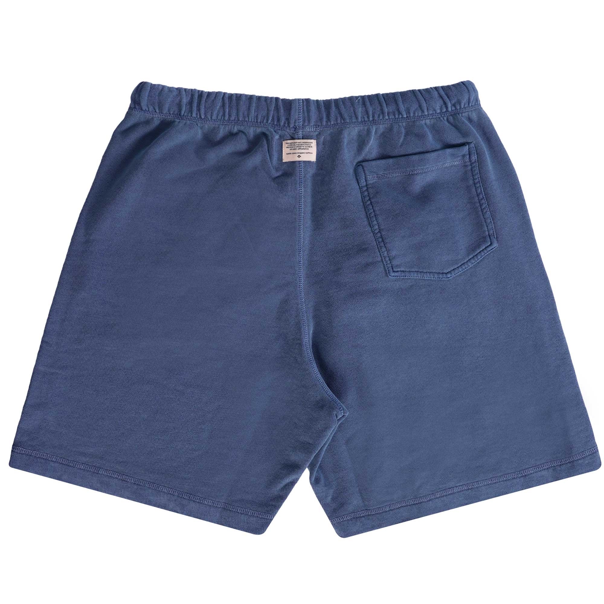 Nigel Cabourn Embroidered Arrow Shorts - Denim