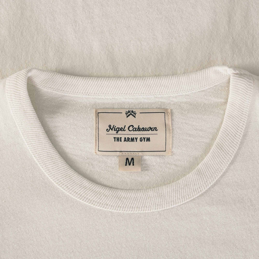 Nigel Cabourn Military Tee - Natural
