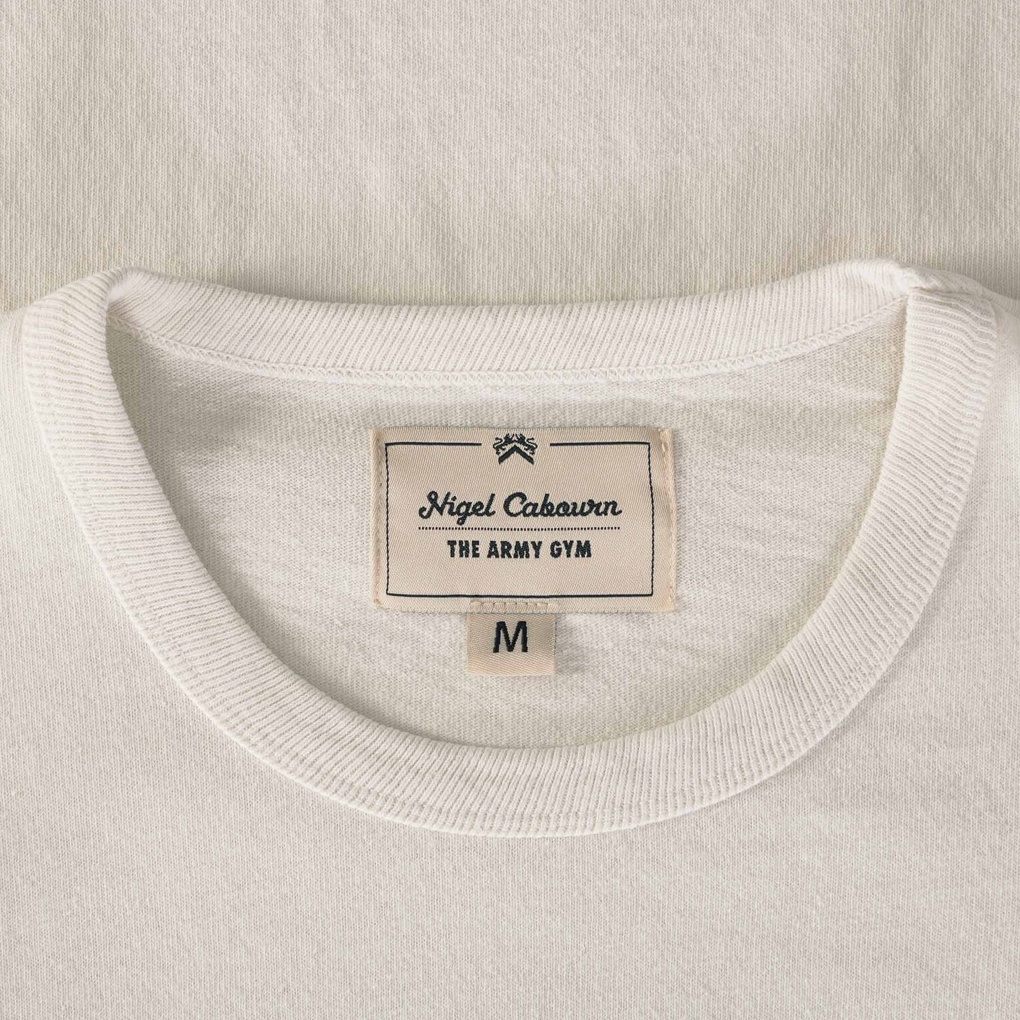 Nigel Cabourn Military Tee - Natural