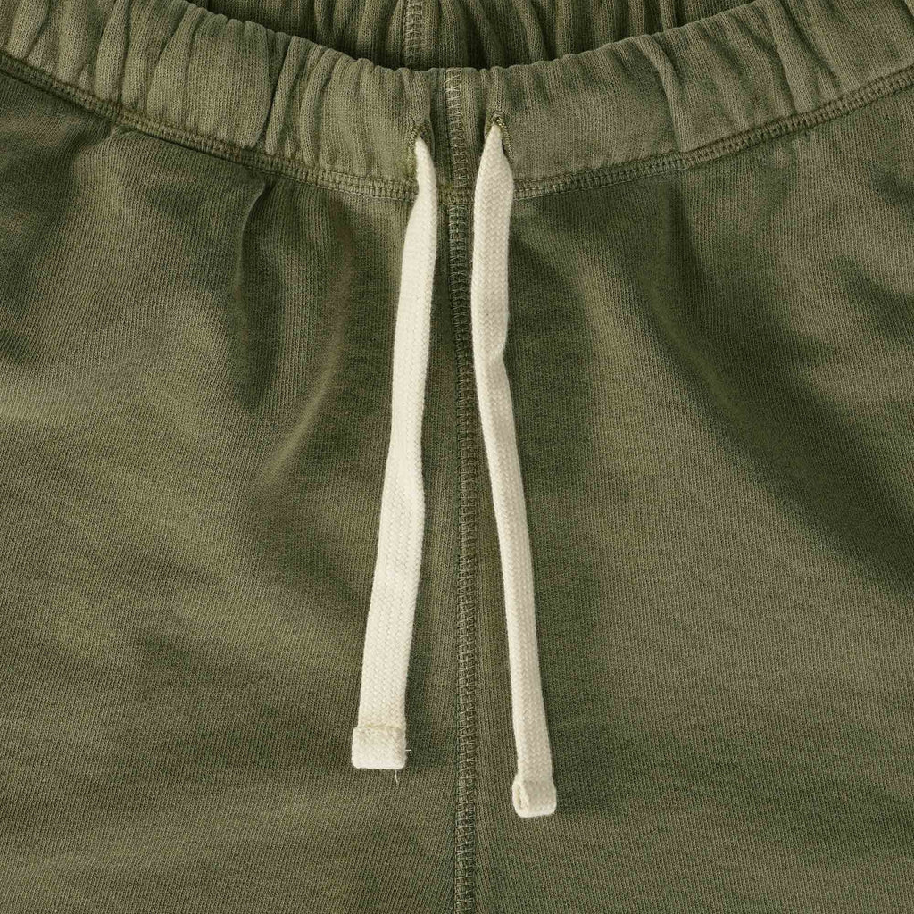 Nigel Cabourn Embroidered Arrow Shorts - Green