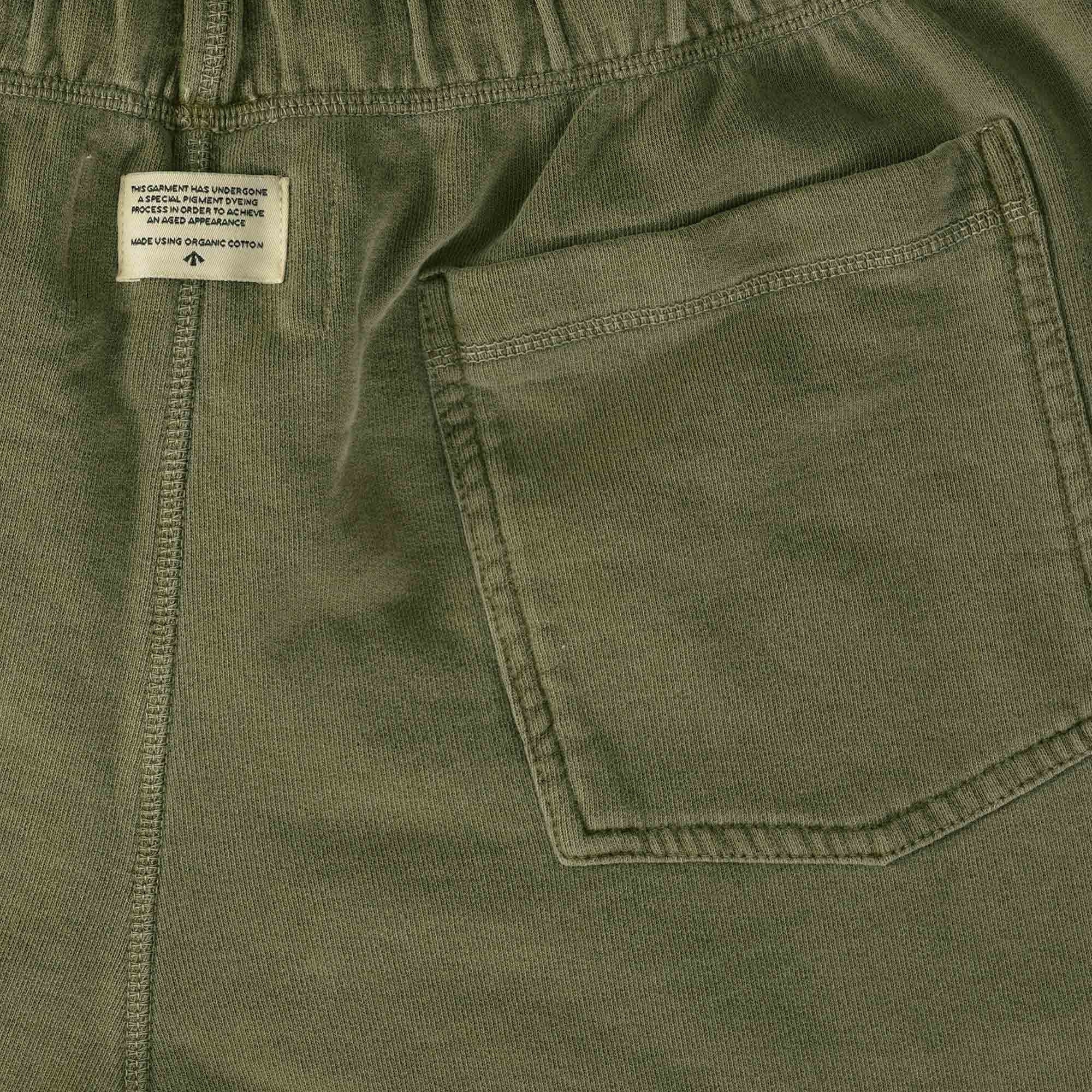 Nigel Cabourn Embroidered Arrow Shorts - Green