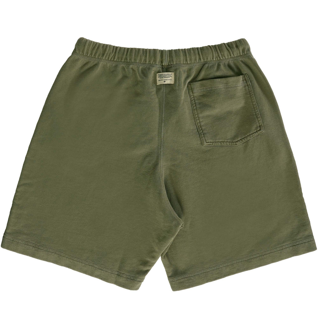 Nigel Cabourn Embroidered Arrow Shorts - Green