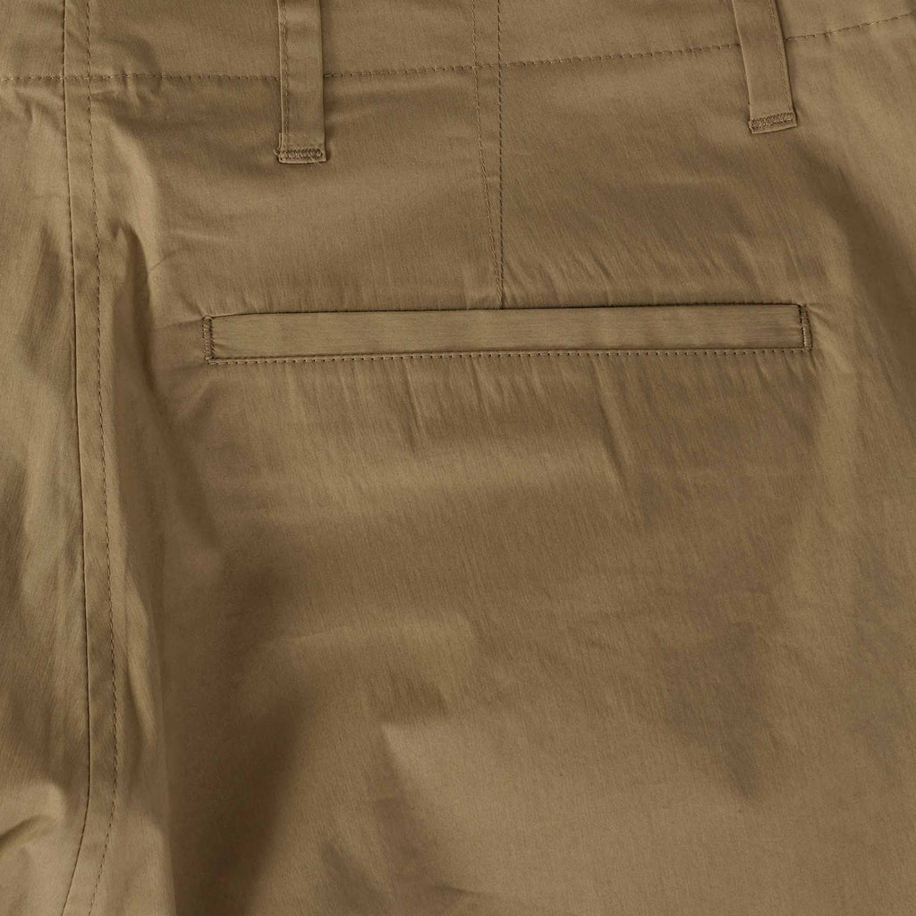 Paul Smith Tapered Fit Pleated Trousers - Camel