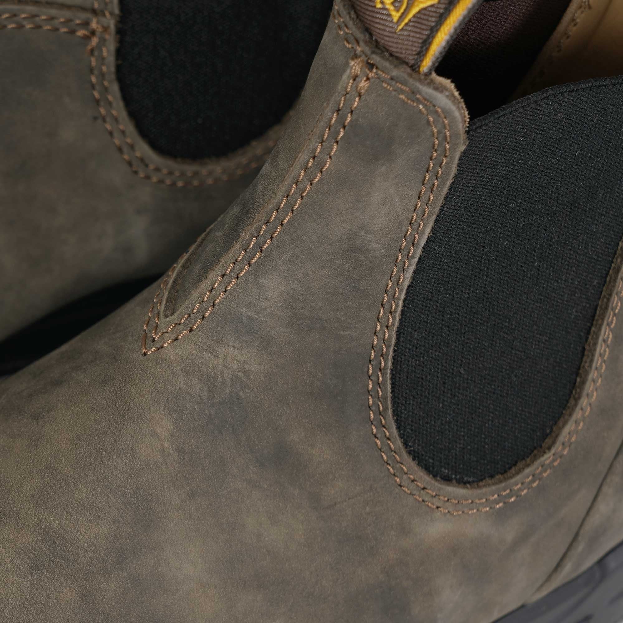 Blundstone 2056 Boots - Rustic Brown