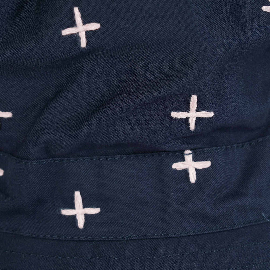 Universal Works Bucket Hat - Navy