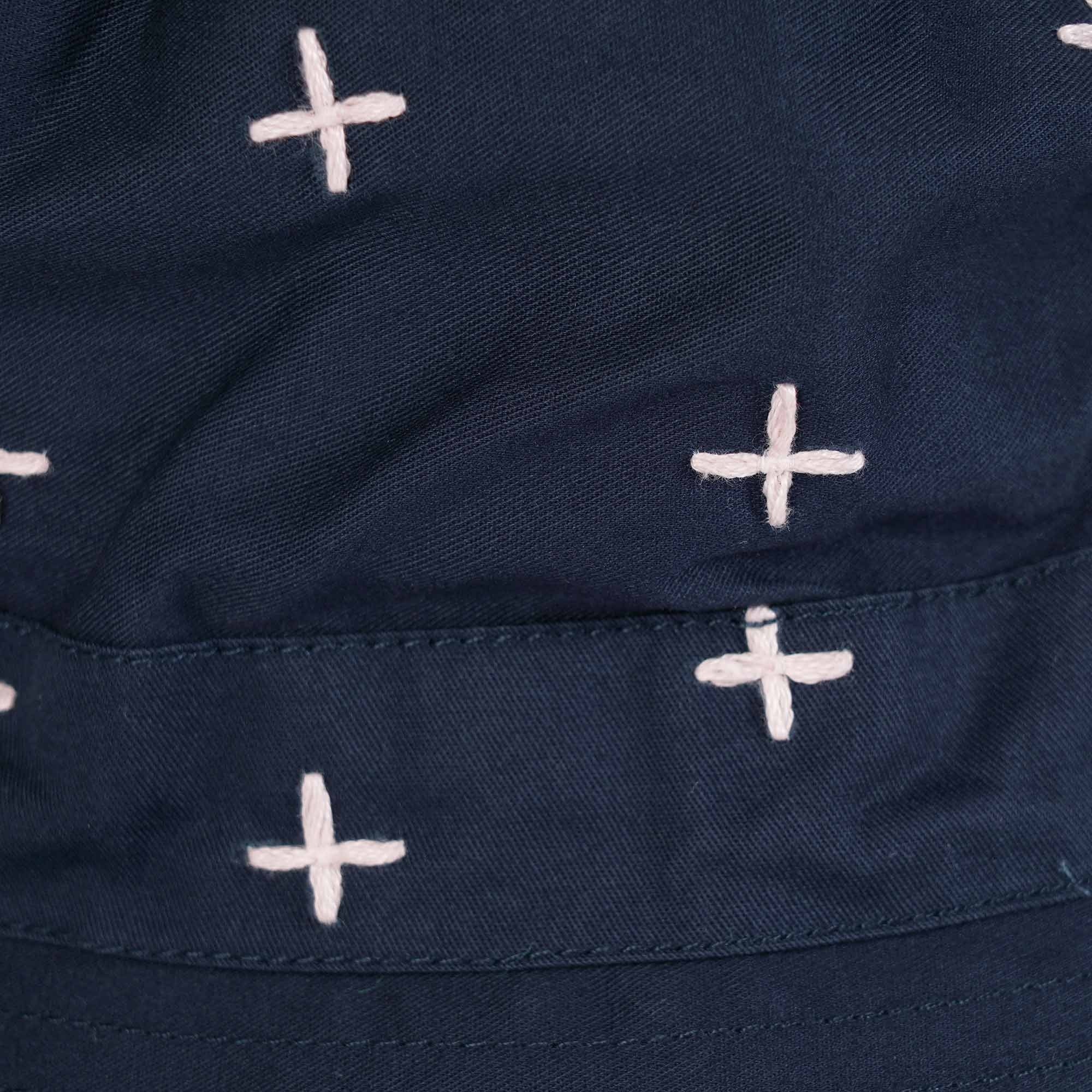 Universal Works Bucket Hat - Navy