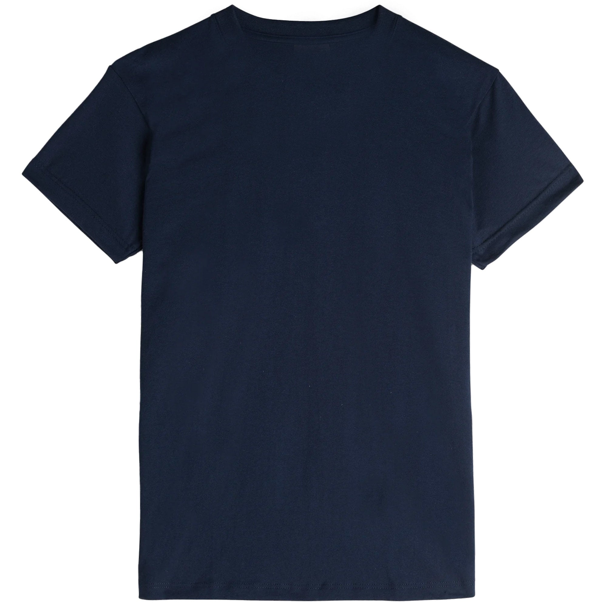 Naked and Famous Denim Circular Knit T-Shirt - Navy