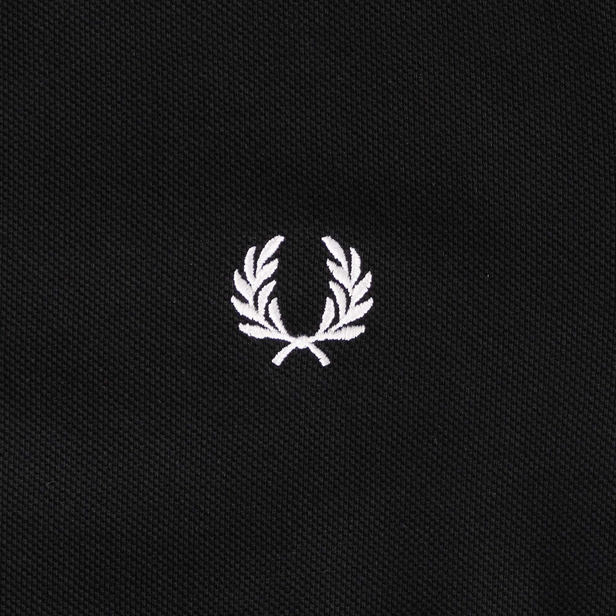 M3600 Twin Tipped Polo Shirt - Black/White