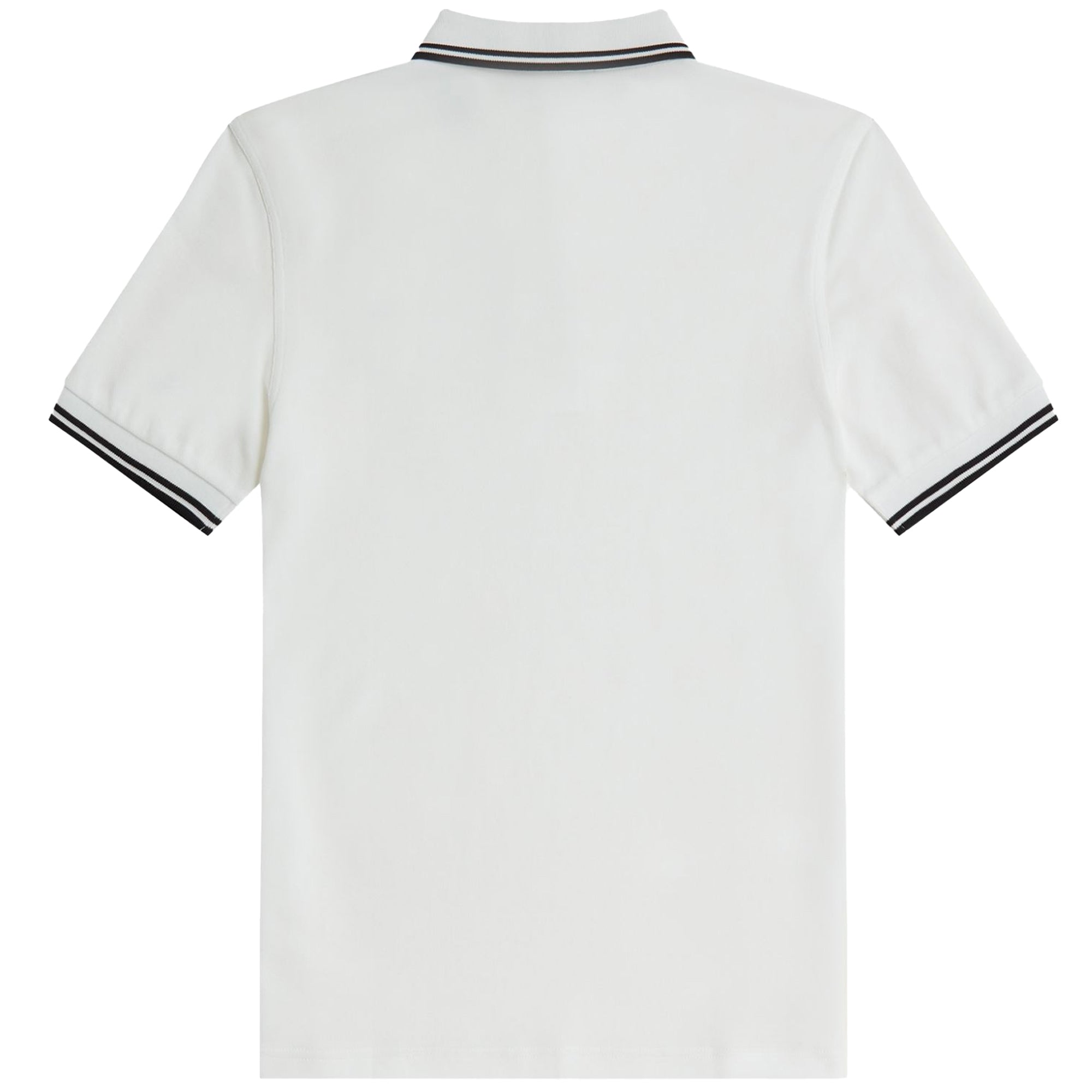 Fred Perry M3600 Twin Tipped Polo Shirt - White