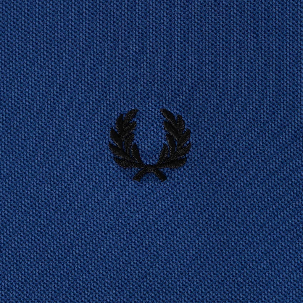 Fred Perry M3600 Twin Tipped Polo Shirt - Colbalt
