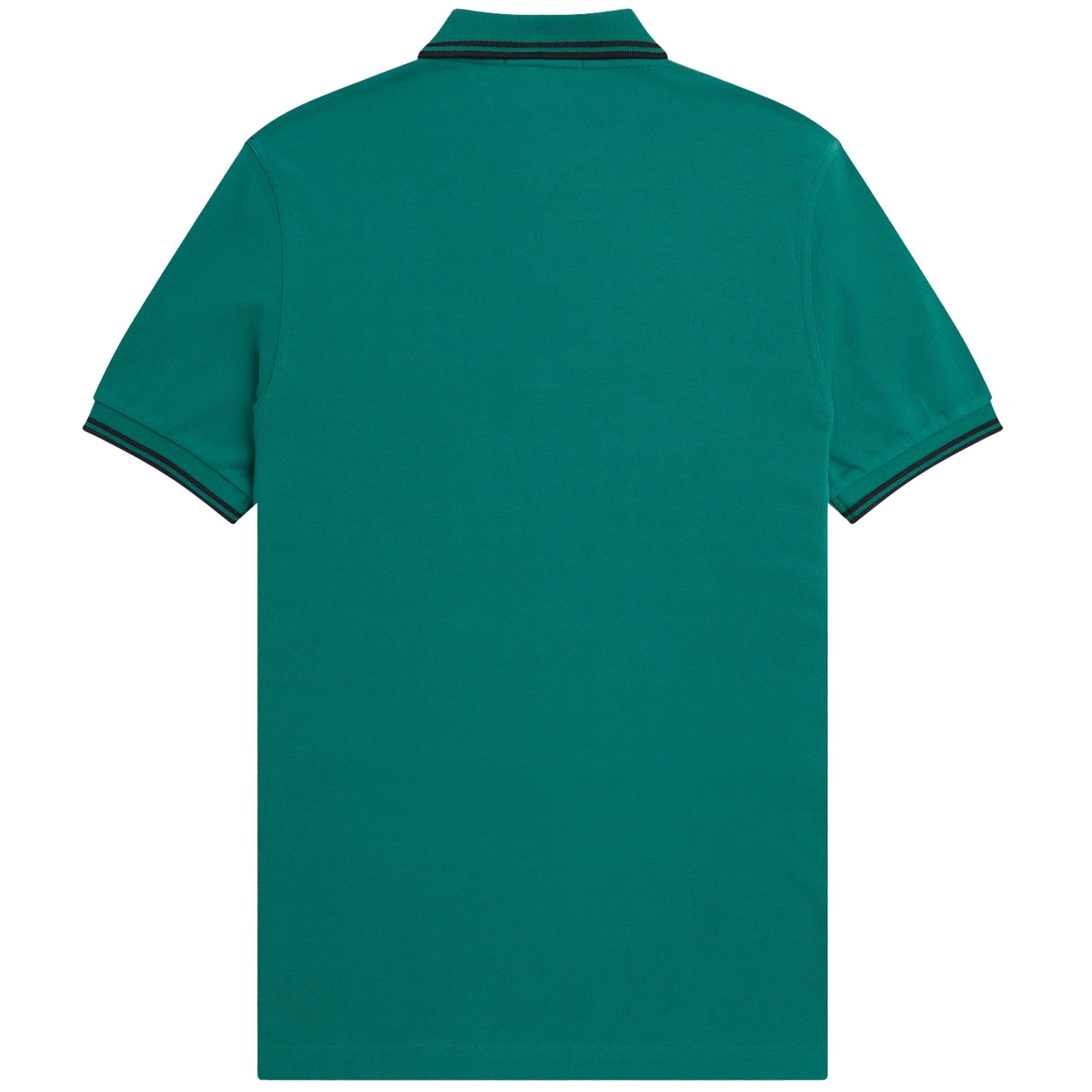 Fred Perry M3600 Twin Tipped Polo Shirt - Deep Mint