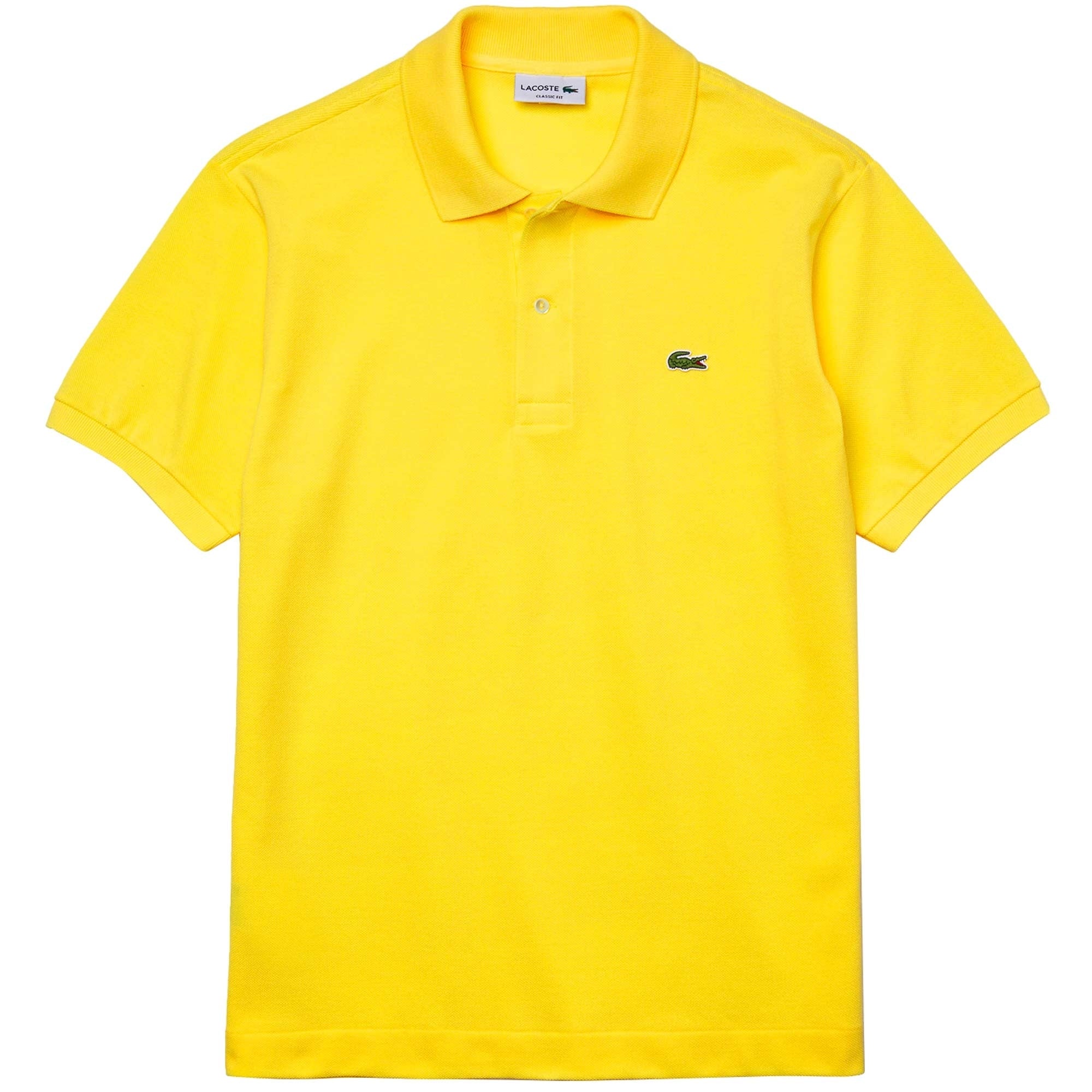 Classic Fit Polo Shirt - Jaune