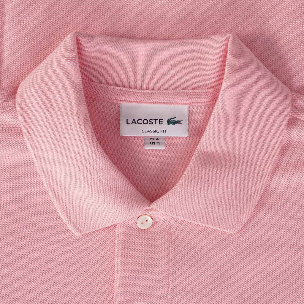 Lacoste Classic Fit Polo Shirt - Rose Pink