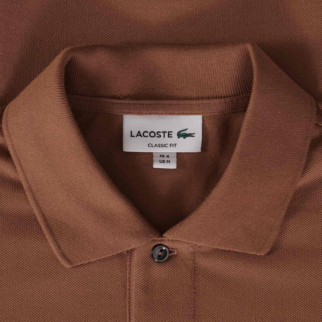 Lacoste Classic Fit Polo Shirt - Marron