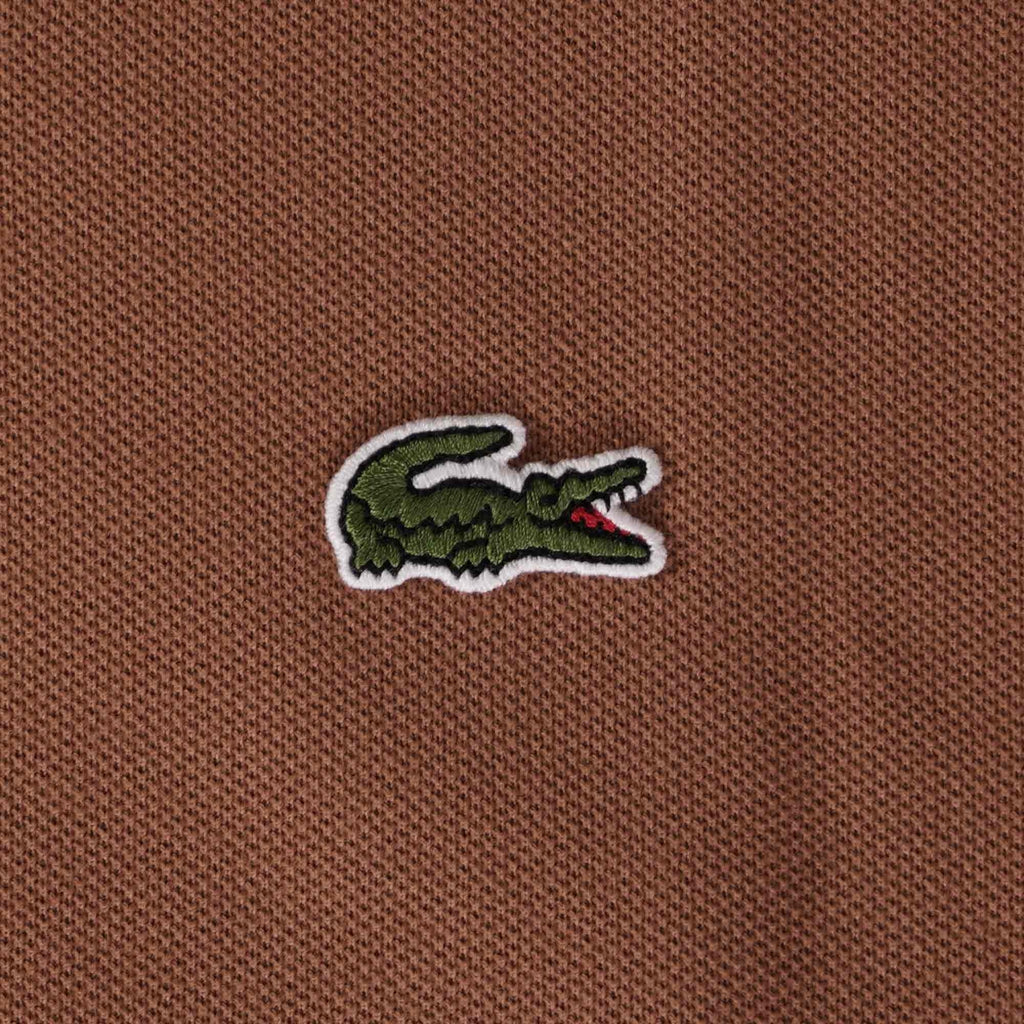 Lacoste Classic Fit Polo Shirt - Marron