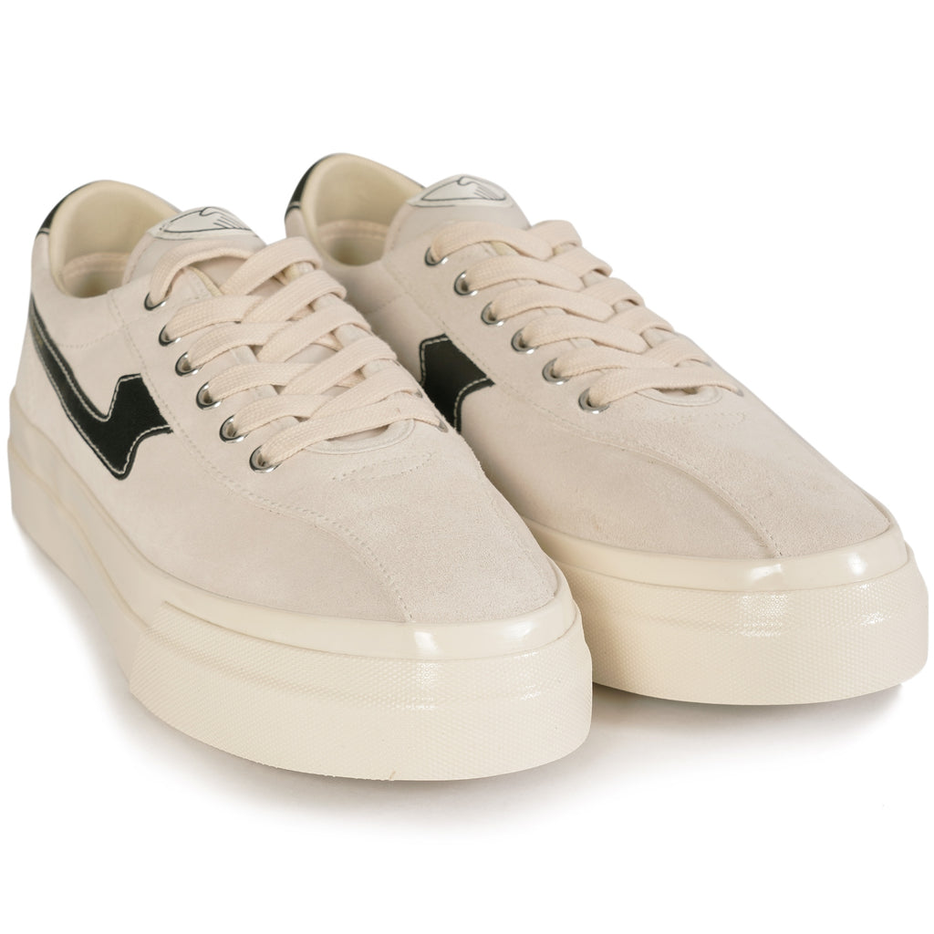 Stepney Workers Club Dellow S-Strike Suede - Ecru/Black