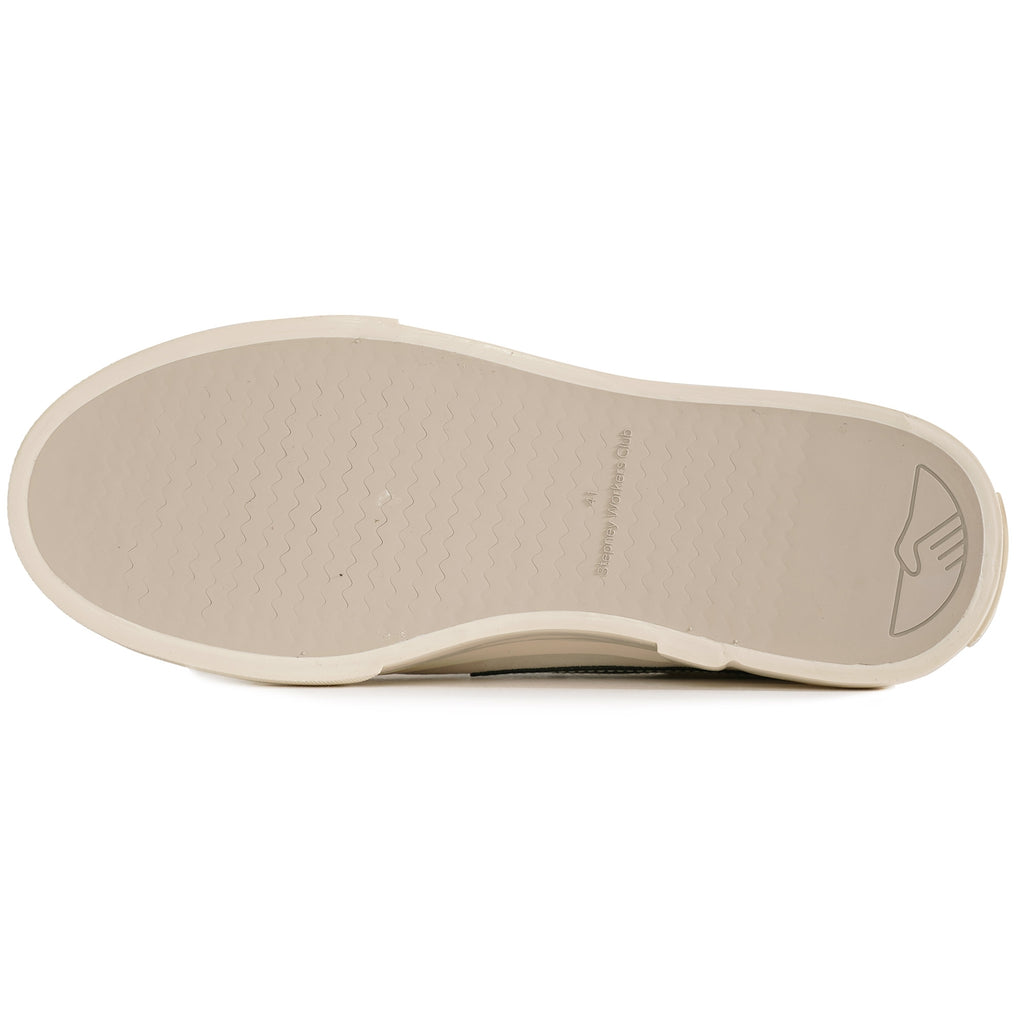 Stepney Workers Club Dellow S-Strike Suede - Ecru/Black