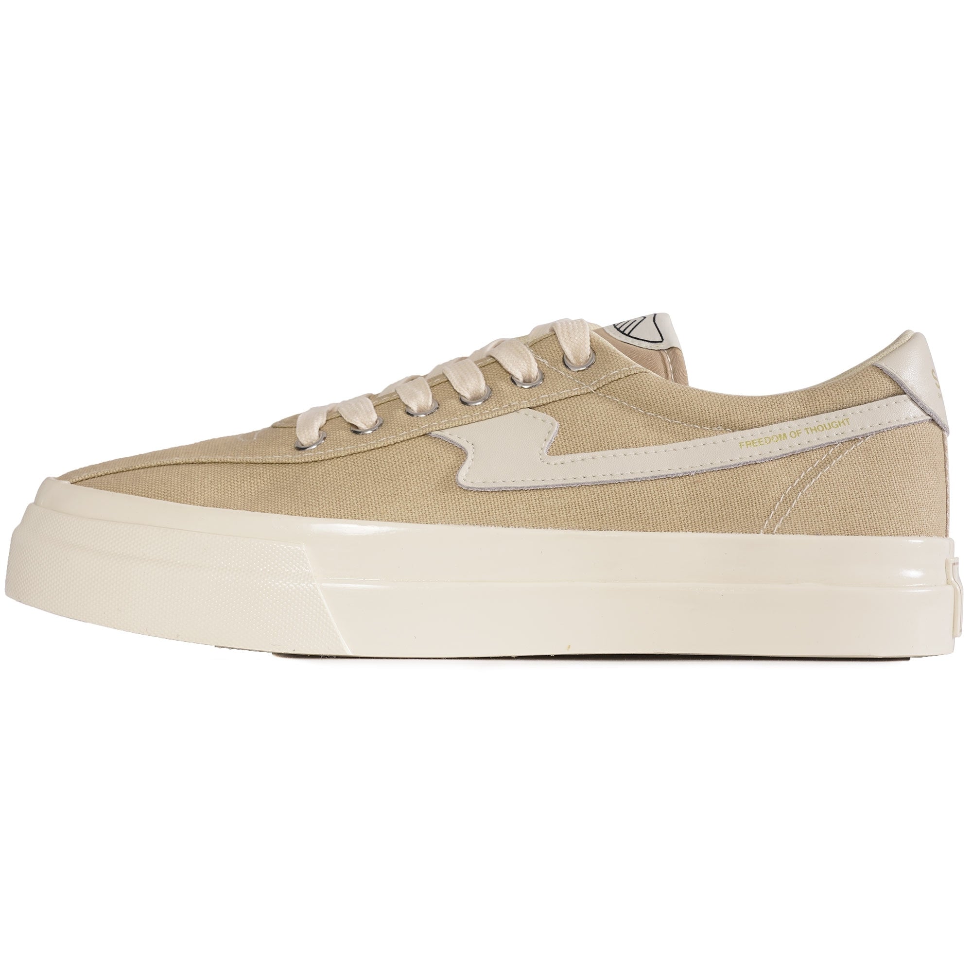 Stepney Workers Club Dellow S-Strike Canvas - Sand/Ecru