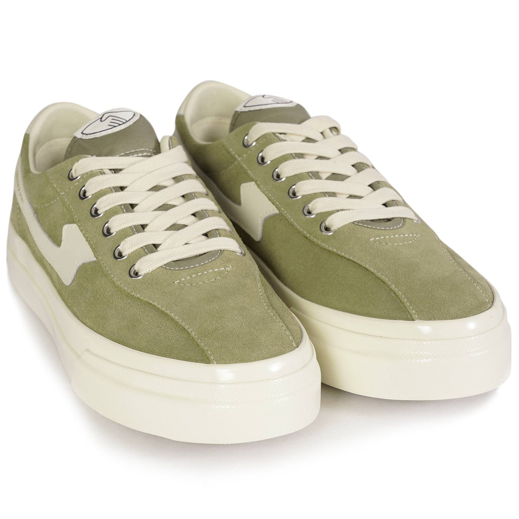 Stepney Workers Club Dellow S-Strike Suede - Moss/Ecru