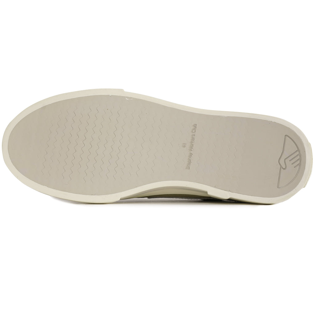Stepney Workers Club Dellow S-Strike Suede - Moss/Ecru