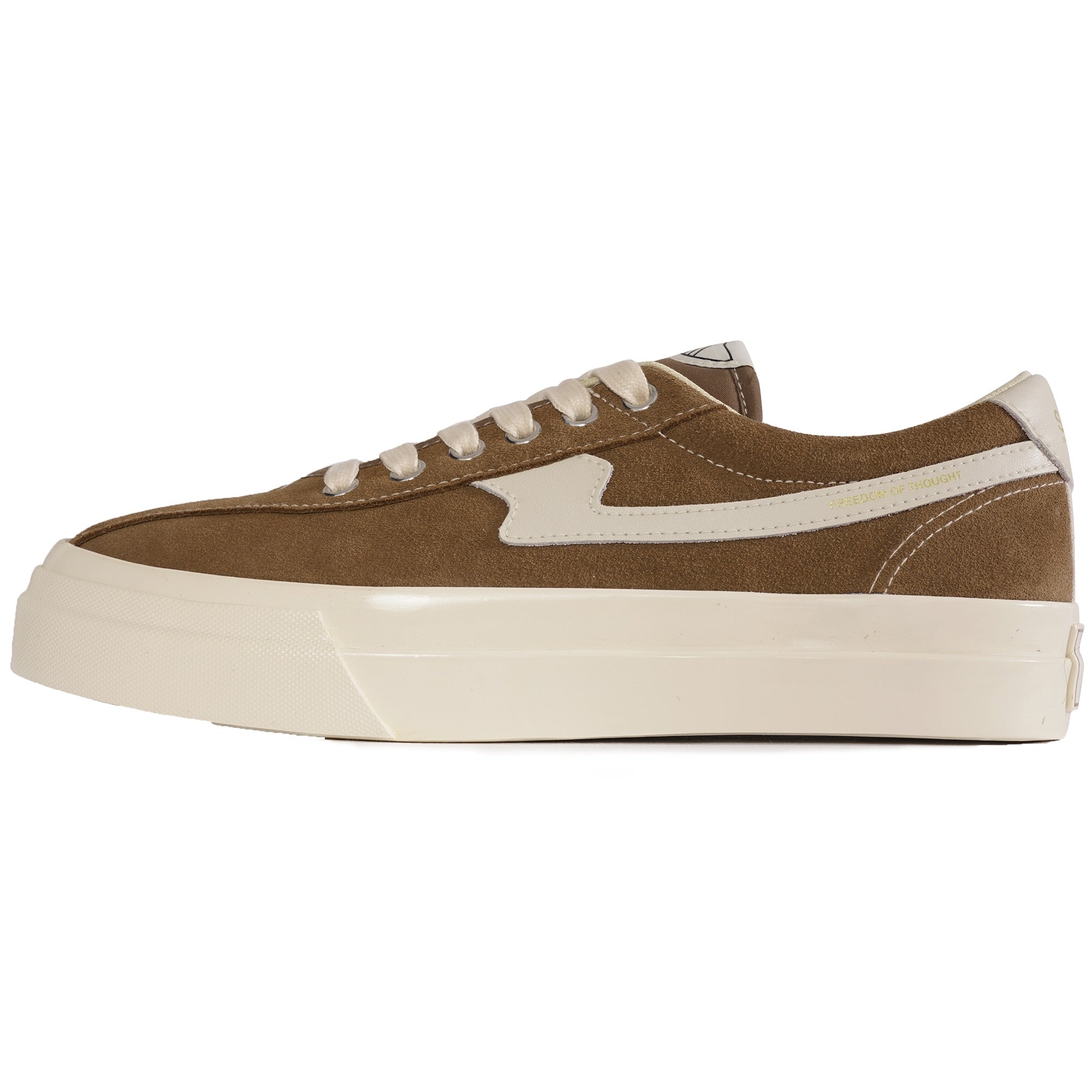 Stepney Workers Club Dellow S-Strike Suede - Bark/Ecru