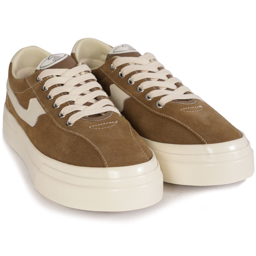 Stepney Workers Club Dellow S-Strike Suede - Bark/Ecru