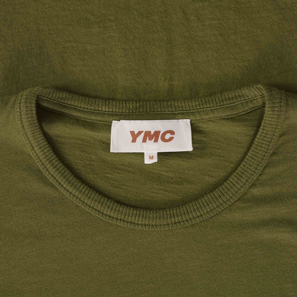 YMC Wild Ones T-shirt - Olive