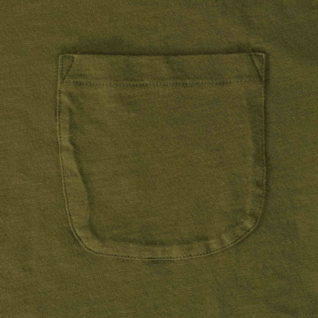YMC Wild Ones T-shirt - Olive